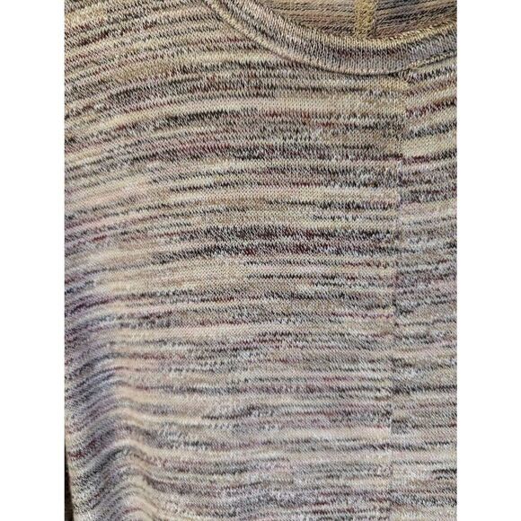 Knox Rose Striped Round Neck Sleeveless Blouse Tank Top Women's Size Extra Large - Picture 4 of 5